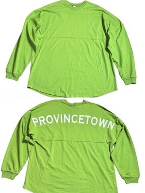 Spirit Jersey Provincetown Cape Cod Long Sleeve size XXL